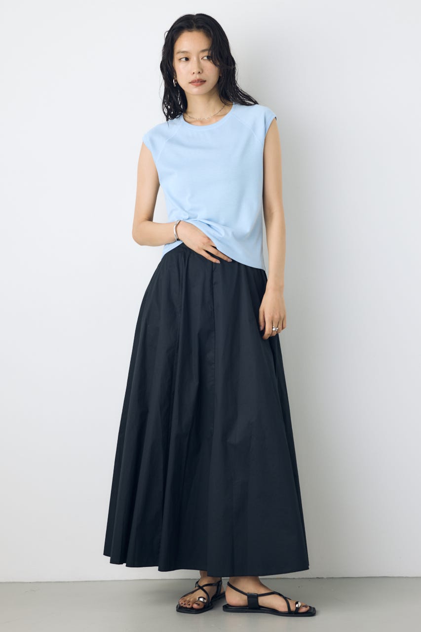 フレンチTEE L/BLU S