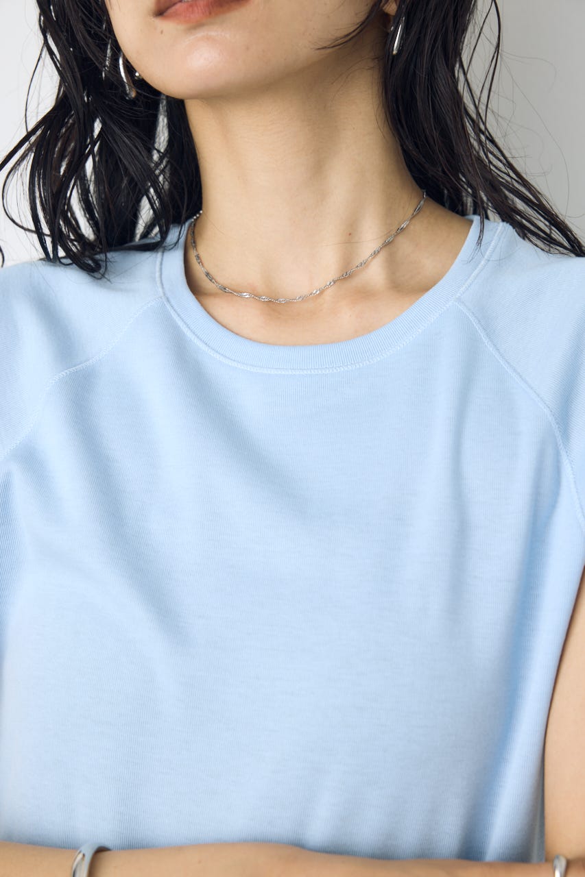 フレンチTEE L/BLU S