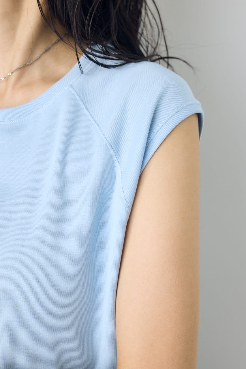 フレンチTEE L/BLU S