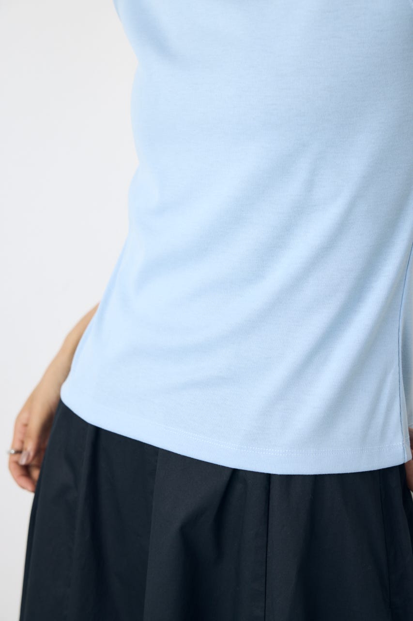 フレンチTEE L/BLU S