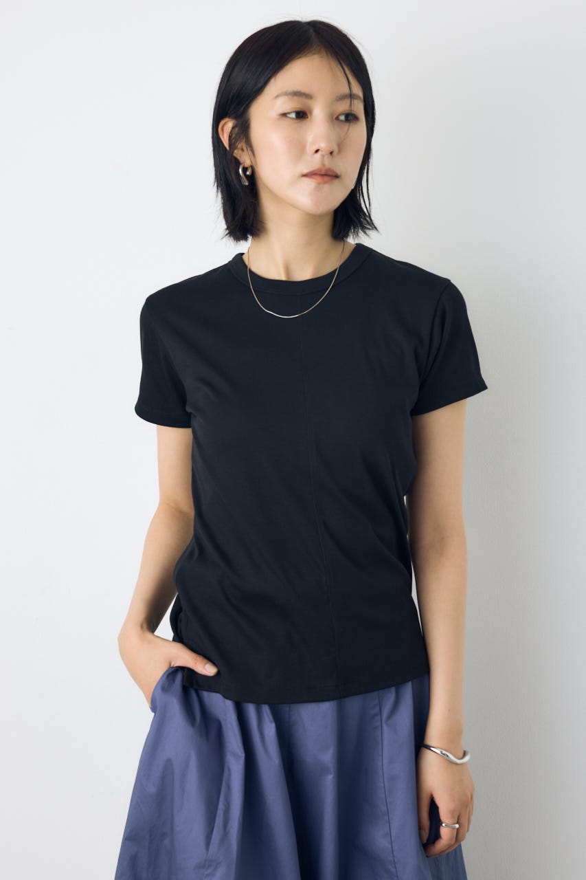 コンパクトTEE BLK M