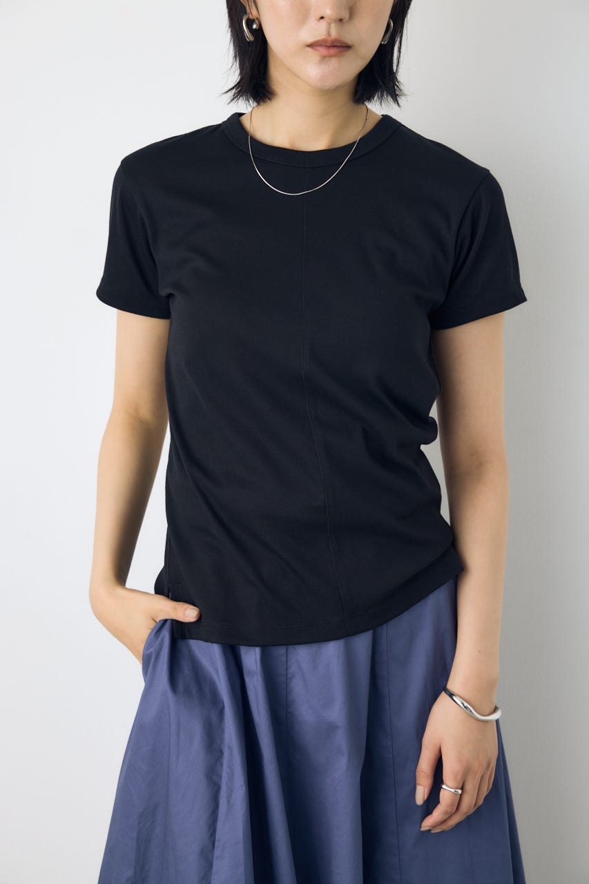 コンパクトTEE BLK M