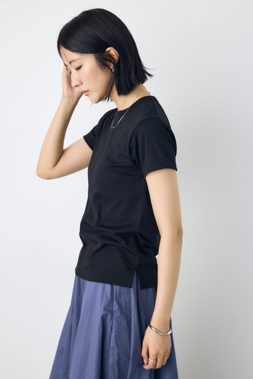 コンパクトTEE BLK M