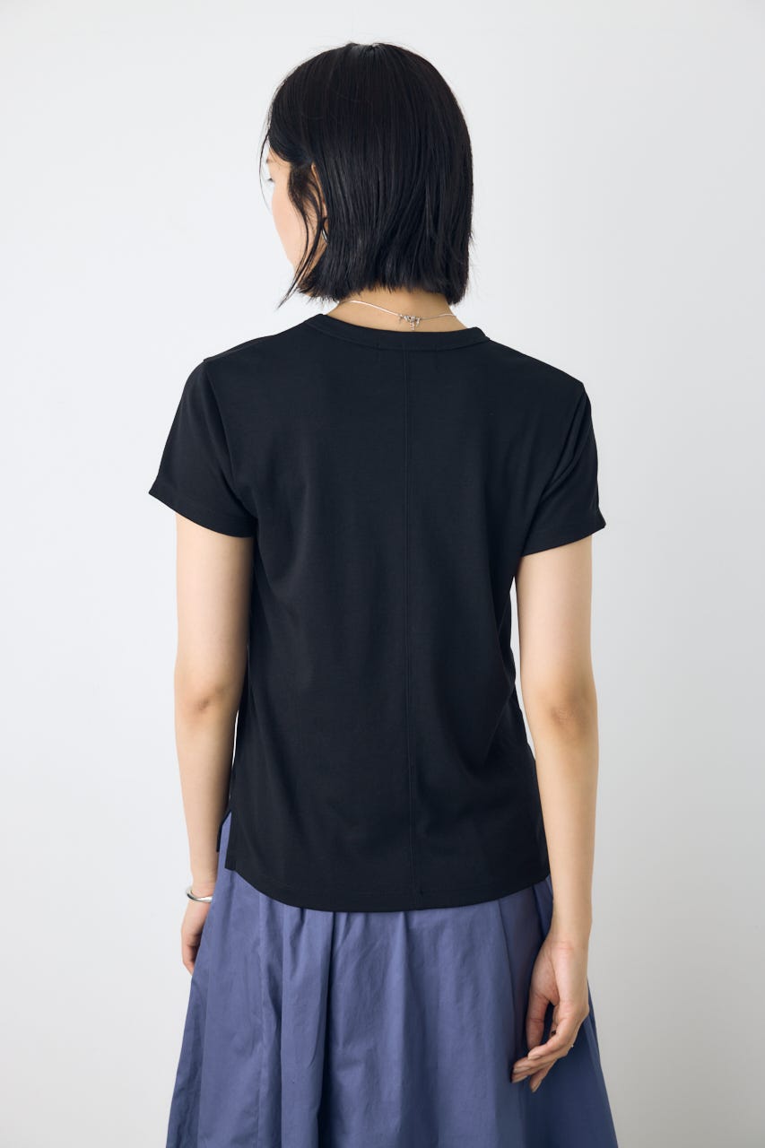 コンパクトTEE BLK M