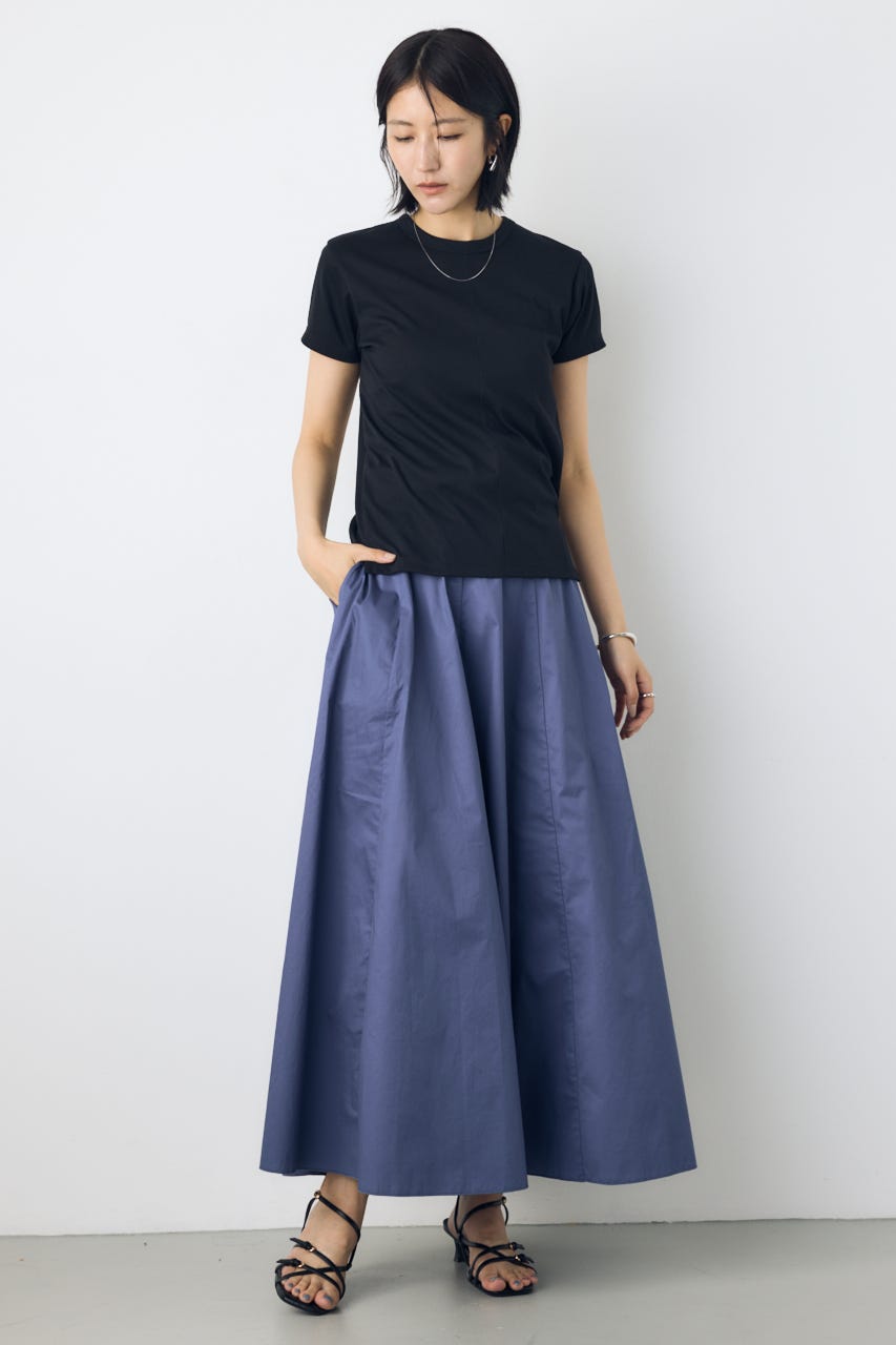 コンパクトTEE BLK M