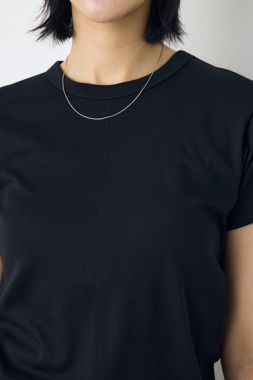 コンパクトTEE BLK M