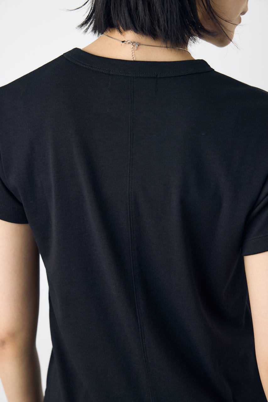 コンパクトTEE BLK M