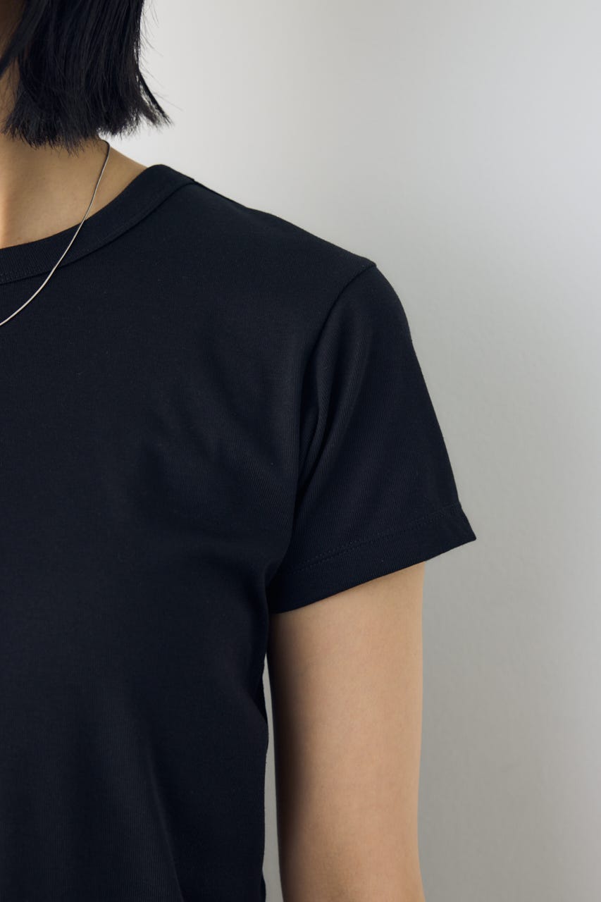 コンパクトTEE BLK M