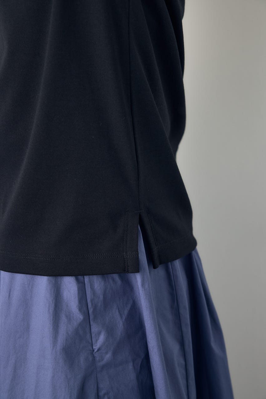 コンパクトTEE BLK M