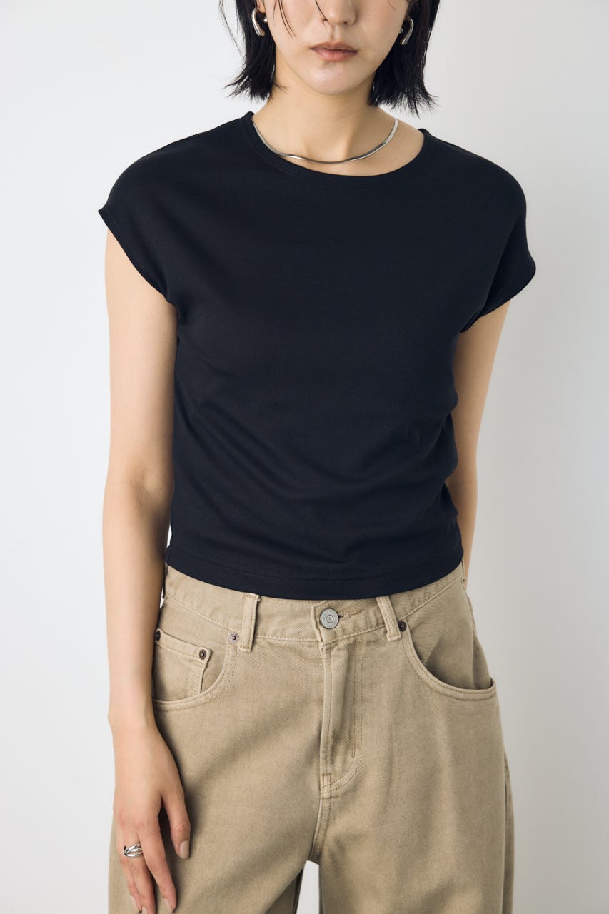 るる AZUL BY MOUSSY | クロップドTEE (Tシャツ・カットソー(半袖) ) |SHEL