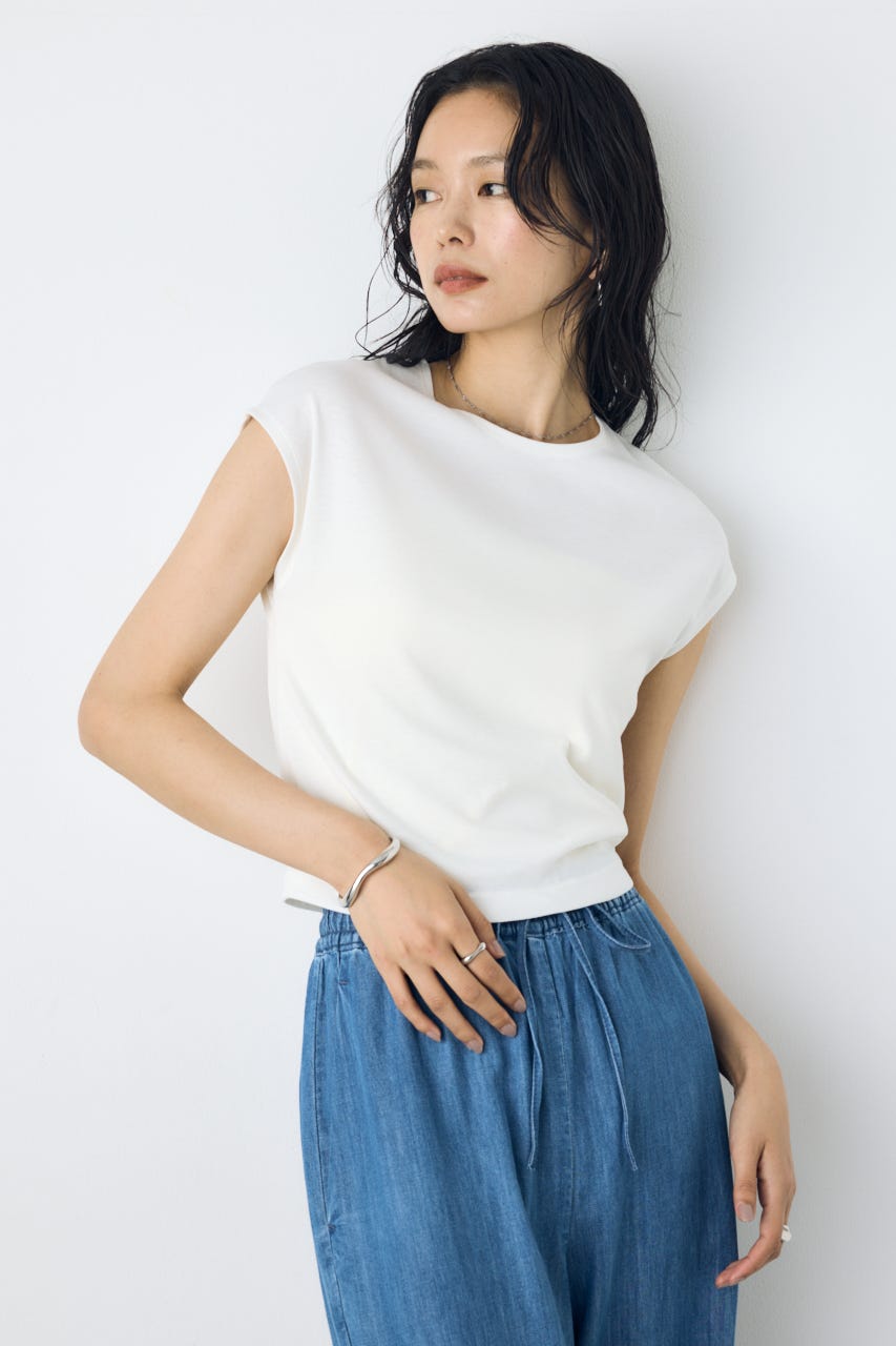 クロップドTEE IVOY M