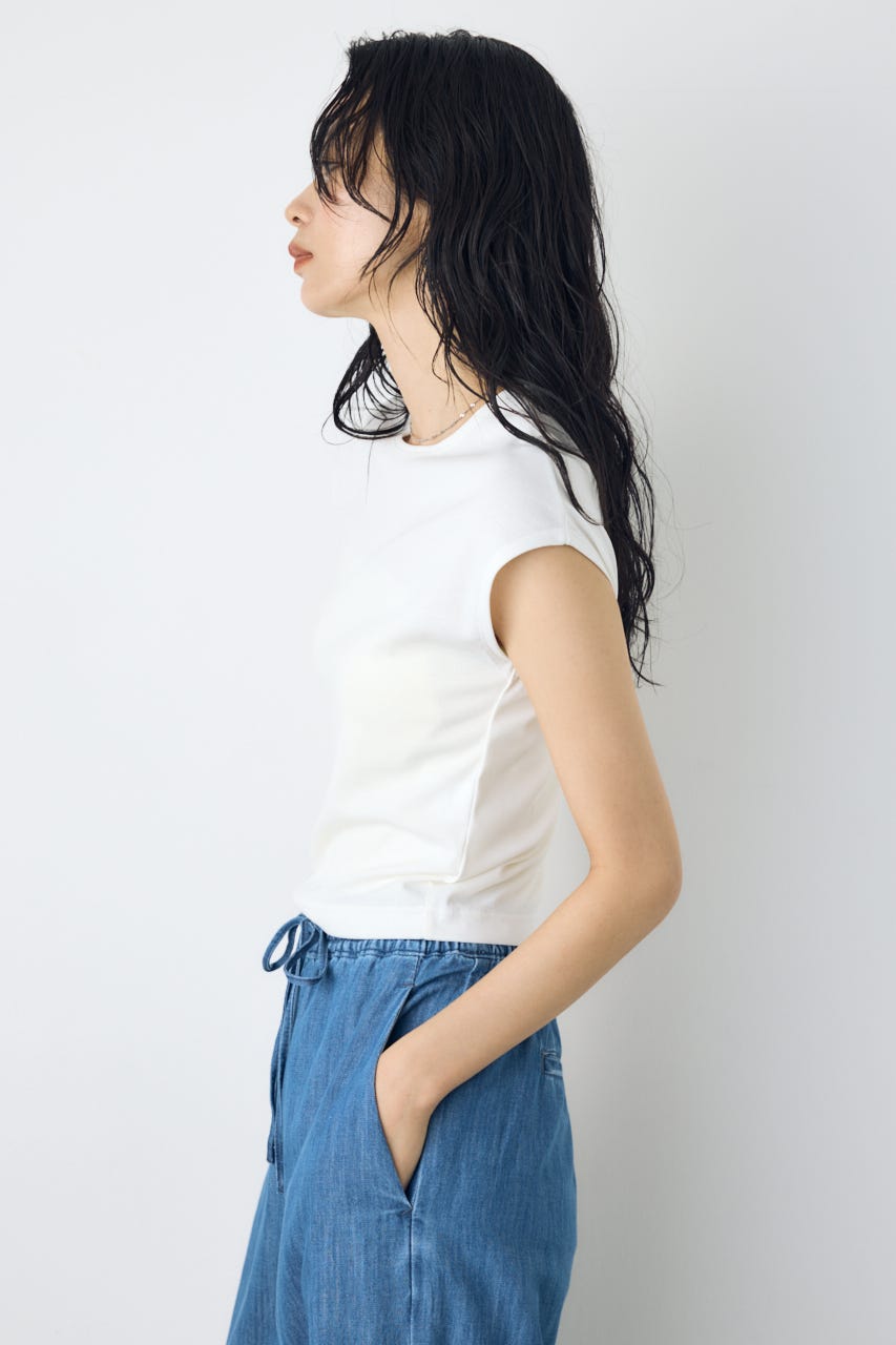 クロップドTEE IVOY M