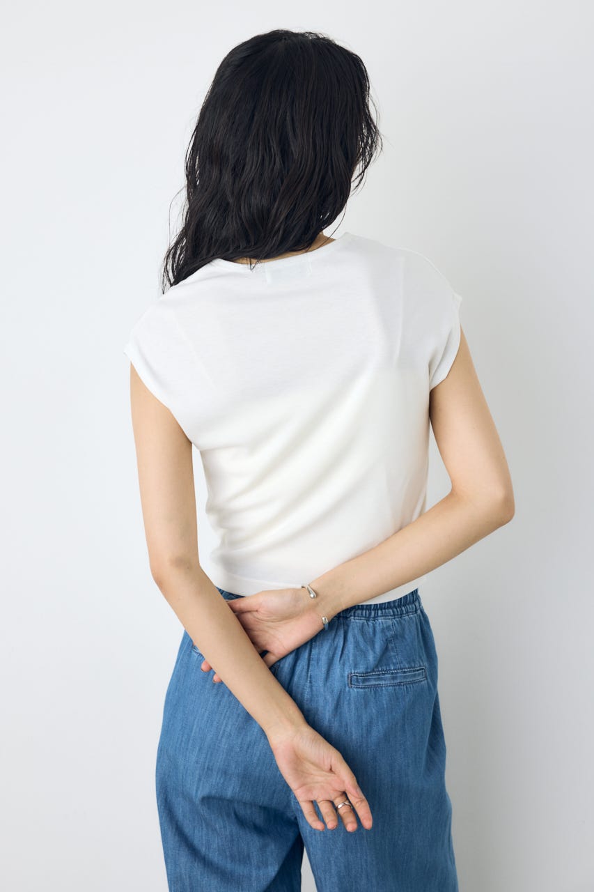クロップドTEE IVOY M