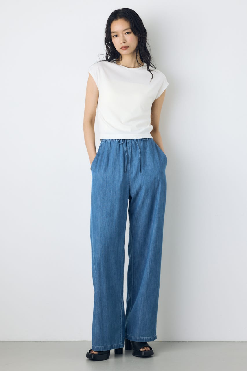 クロップドTEE IVOY M