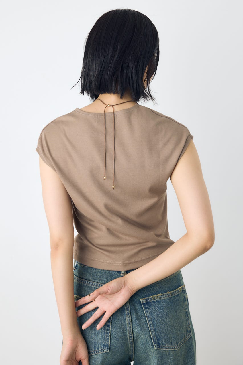 クロップドTEE MOCHA M