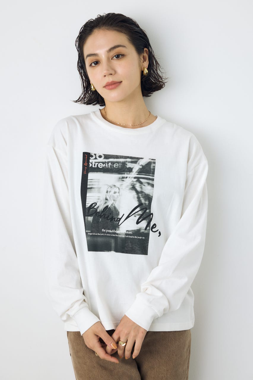 アソートフォトプリントロンT O/WHT FREE