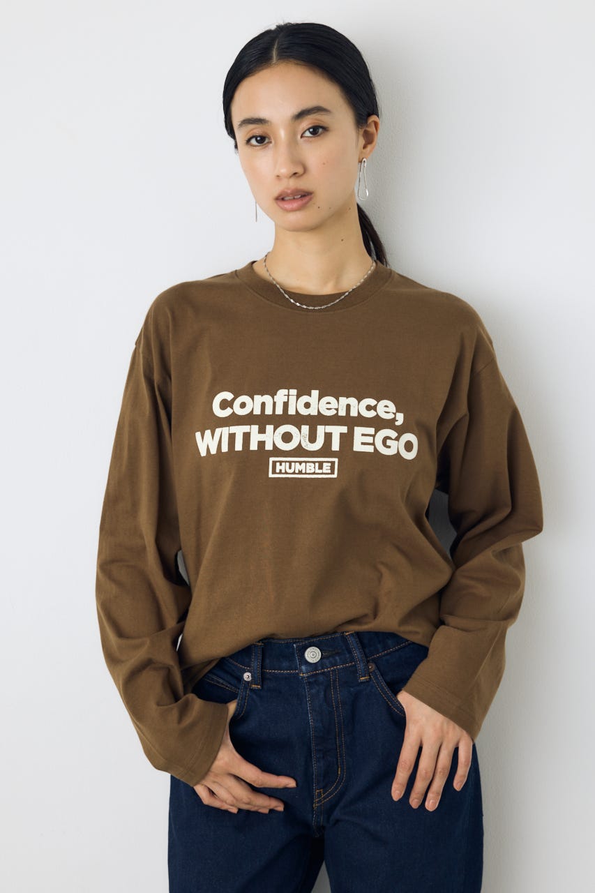 AZUL BY MOUSSY | ロゴプリントロンT (Tシャツ・カットソー(半袖