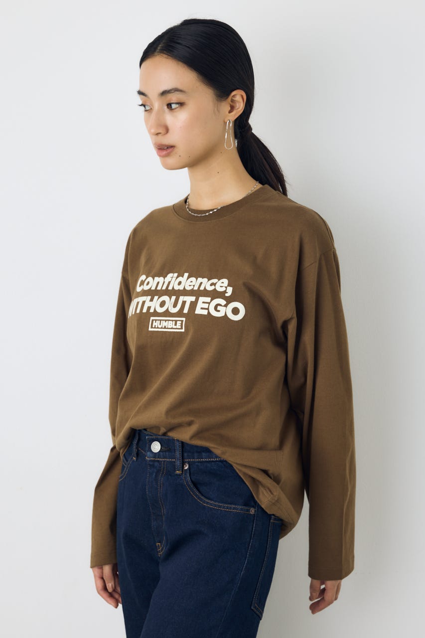 AZUL BY MOUSSY | ロゴプリントロンT (Tシャツ・カットソー(半袖