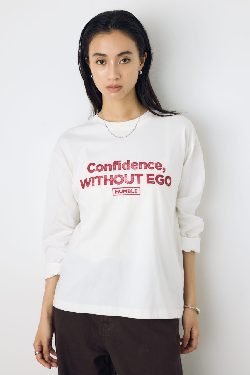 AZUL BY MOUSSY | ロゴプリントロンT (Tシャツ・カットソー(半袖