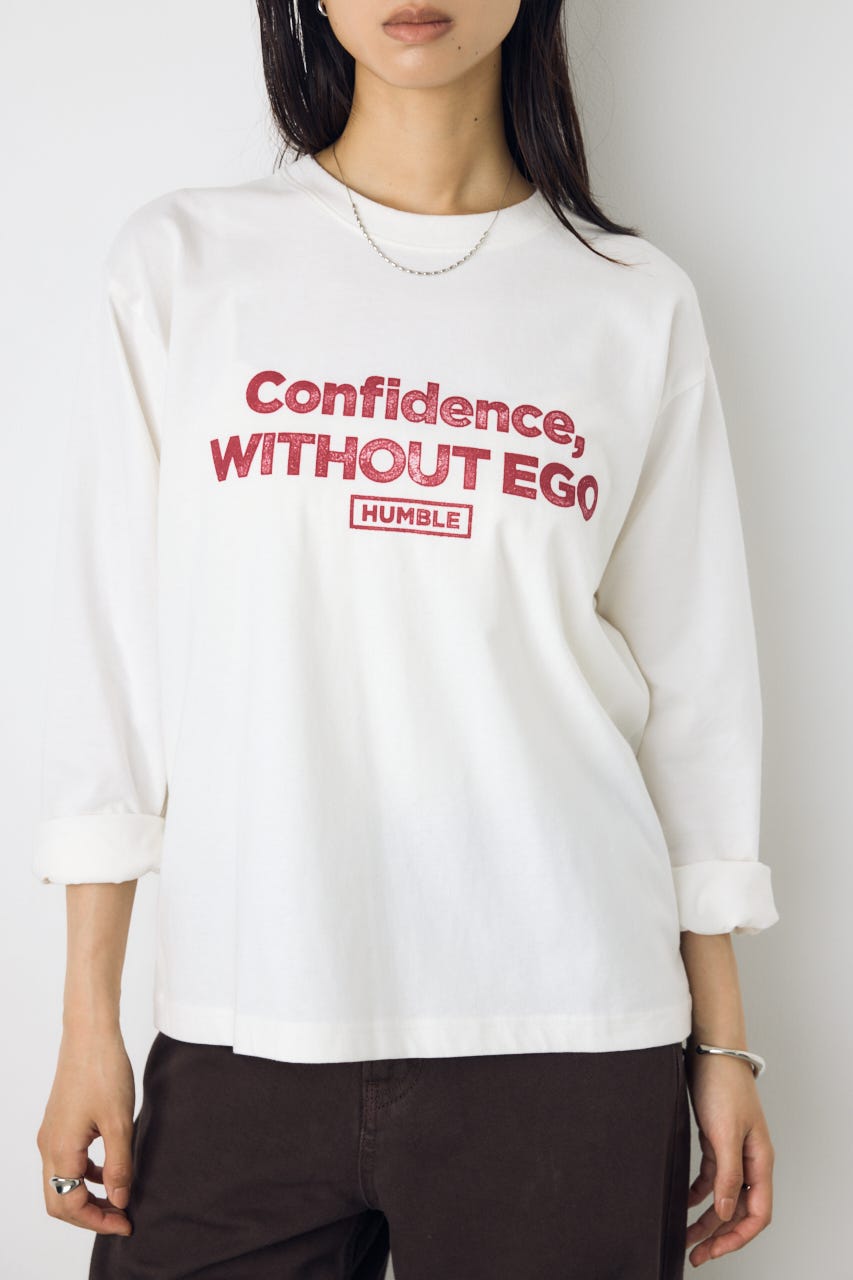 AZUL BY MOUSSY | ロゴプリントロンT (Tシャツ・カットソー(半袖