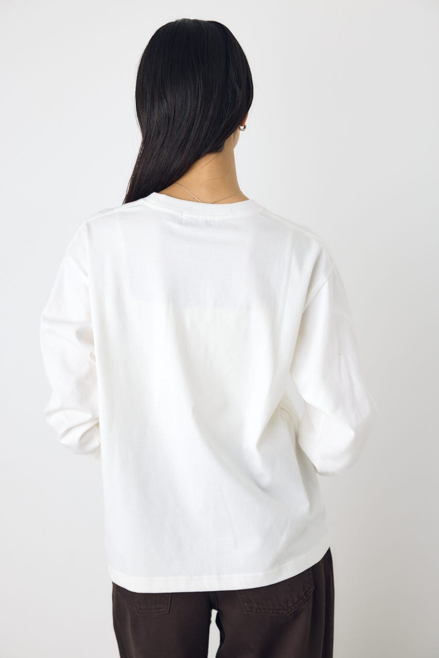 AZUL BY MOUSSY | ロゴプリントロンT (Tシャツ・カットソー(半袖