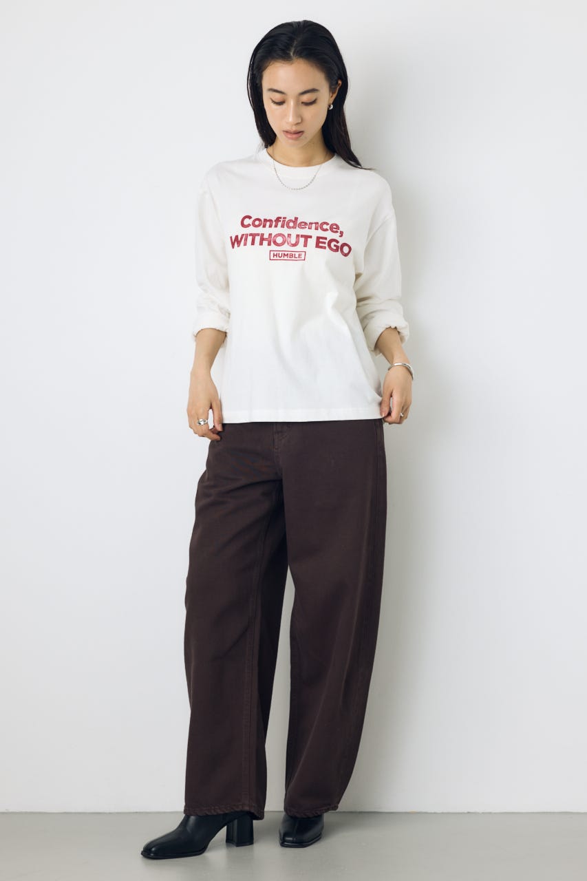 AZUL BY MOUSSY | ロゴプリントロンT (Tシャツ・カットソー(半袖