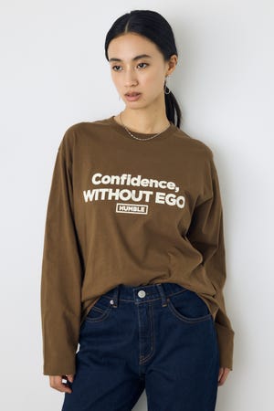 AZUL BY MOUSSY | ロゴプリントロンT (Tシャツ・カットソー(半袖