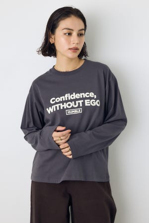 AZUL BY MOUSSY | ロゴプリントロンT (Tシャツ・カットソー(半袖