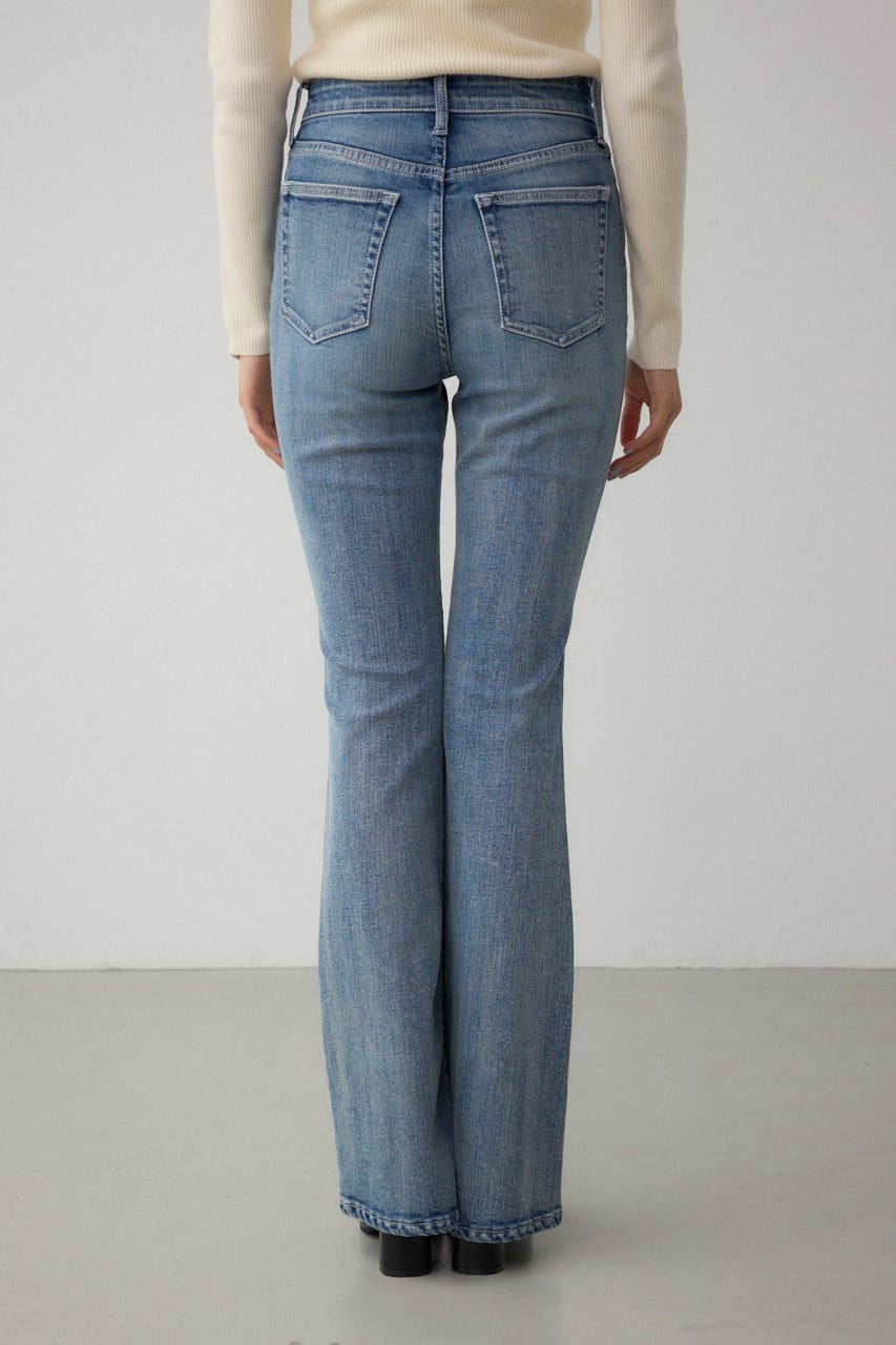 AZUL DENIM フレアデニム L/BLU XS
