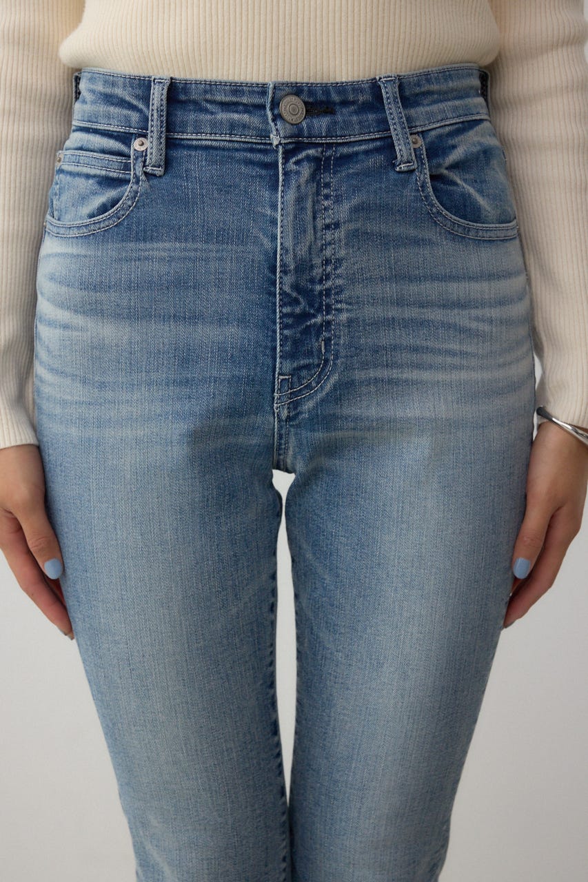 AZUL DENIM フレアデニム L/BLU XS