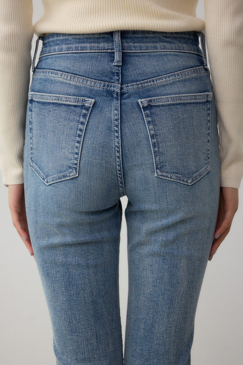 AZUL DENIM フレアデニム L/BLU XS