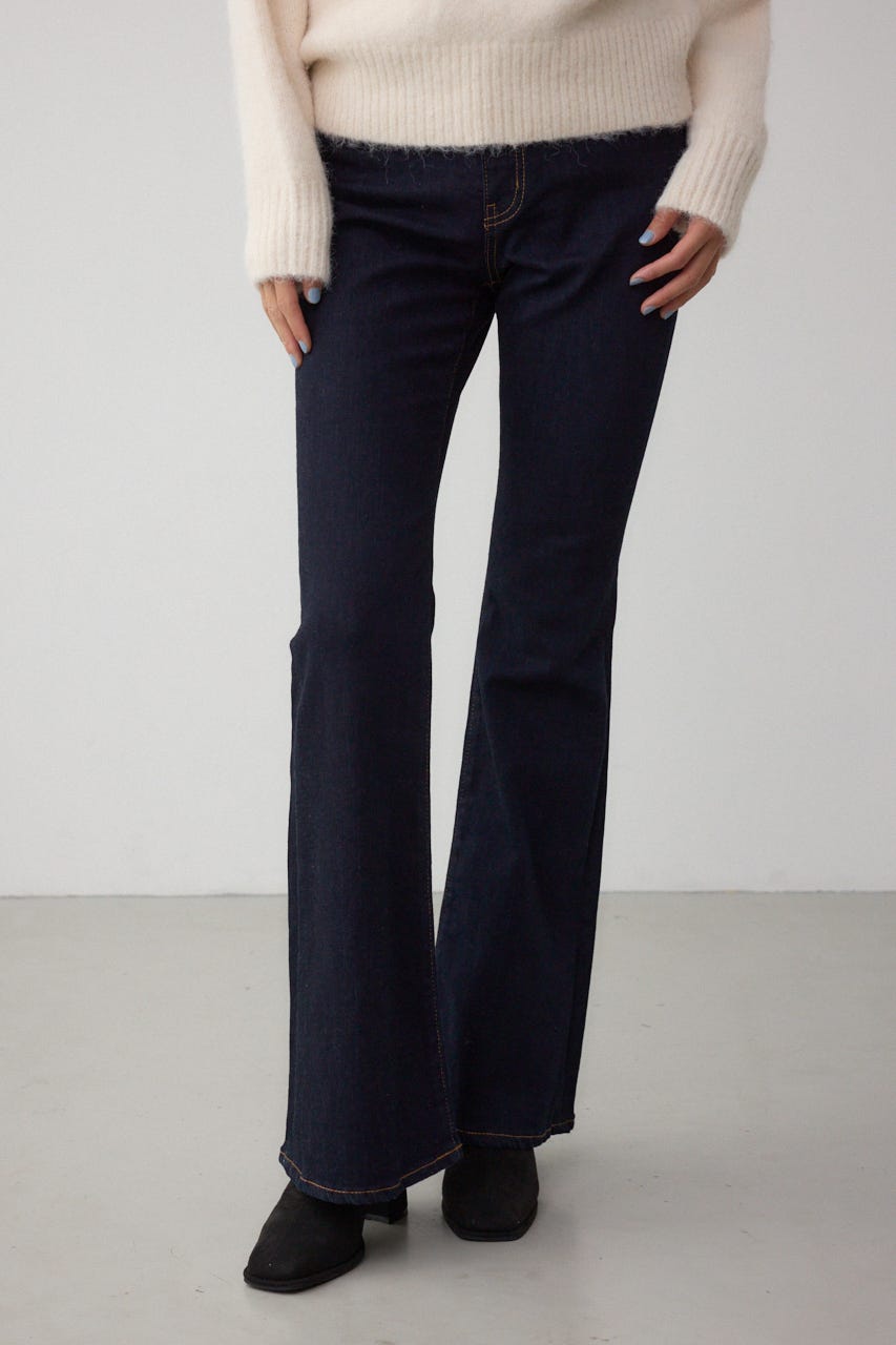 AZUL DENIM フレアデニム One Wash M