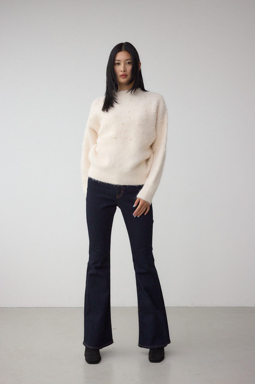 AZUL DENIM フレアデニム One Wash M