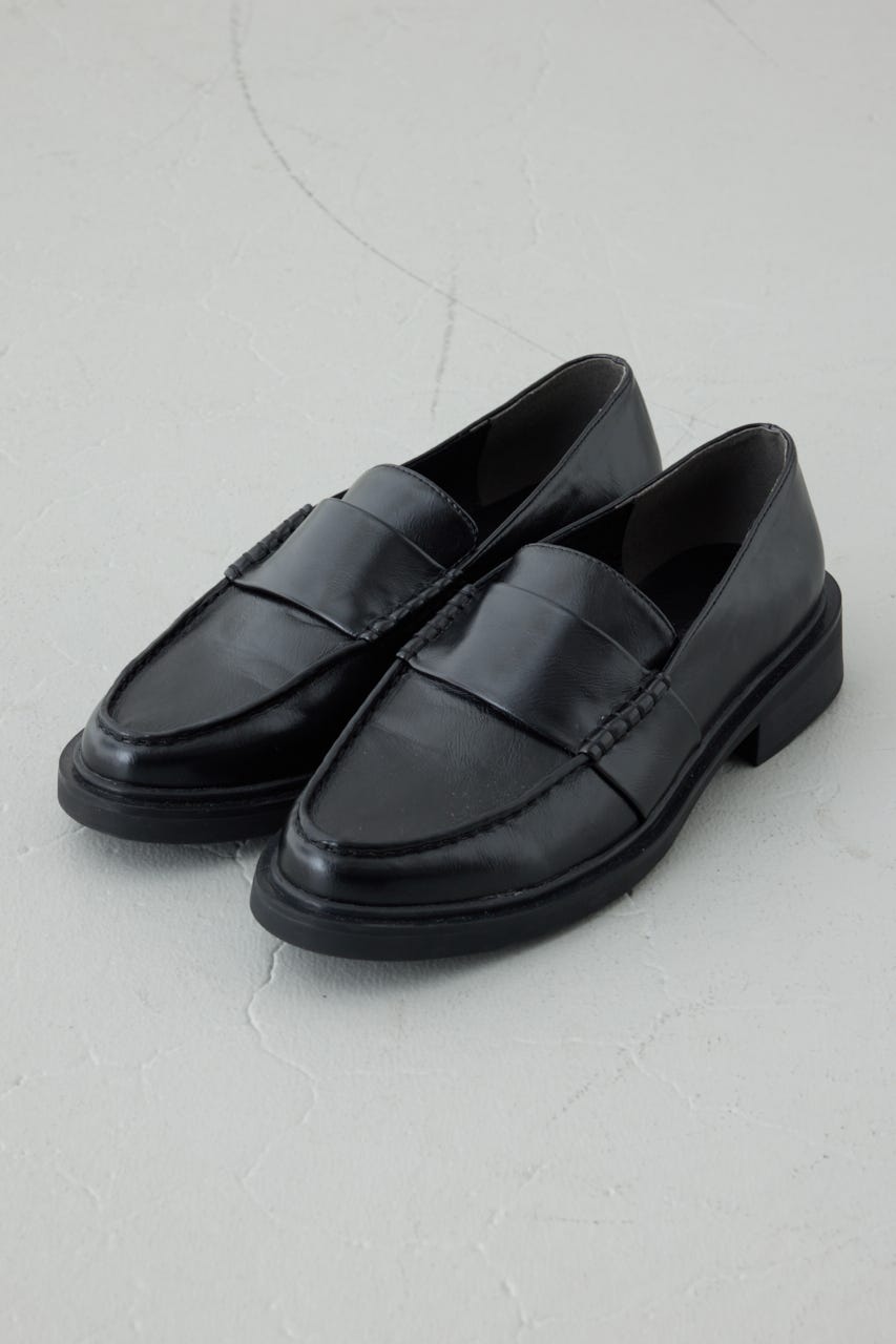 【AW先行アイテム】プレーンローファー BLK M