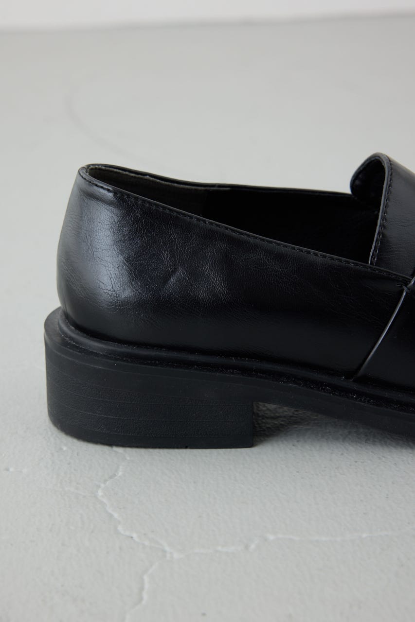 【AW先行アイテム】プレーンローファー BLK M