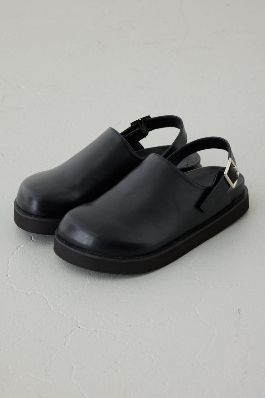 【AW先行アイテム】バックベルトサボ BLK M