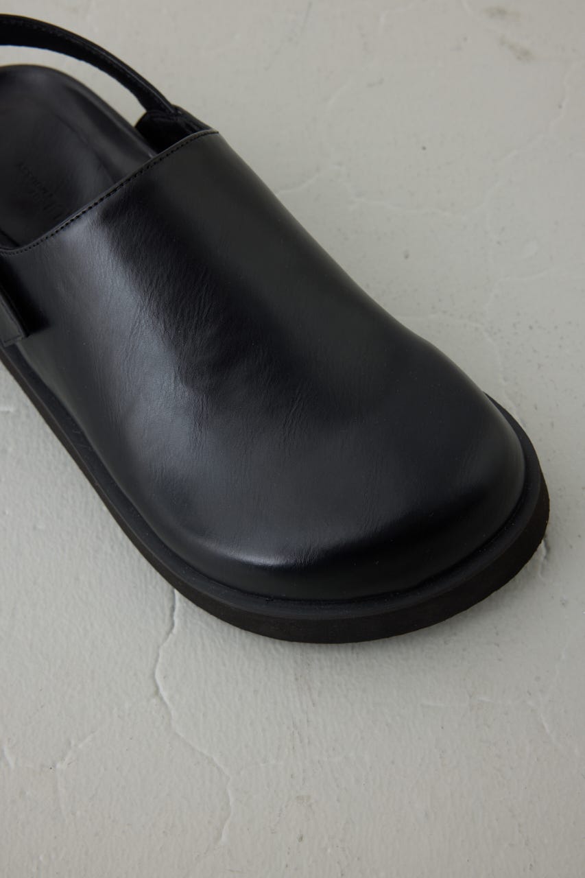 【AW先行アイテム】バックベルトサボ BLK M