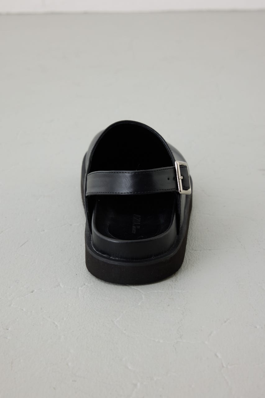 【AW先行アイテム】バックベルトサボ BLK M