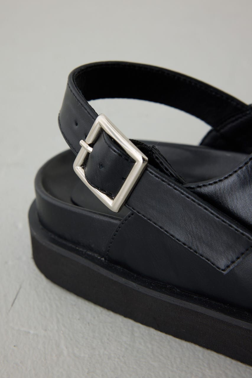 【AW先行アイテム】バックベルトサボ BLK M