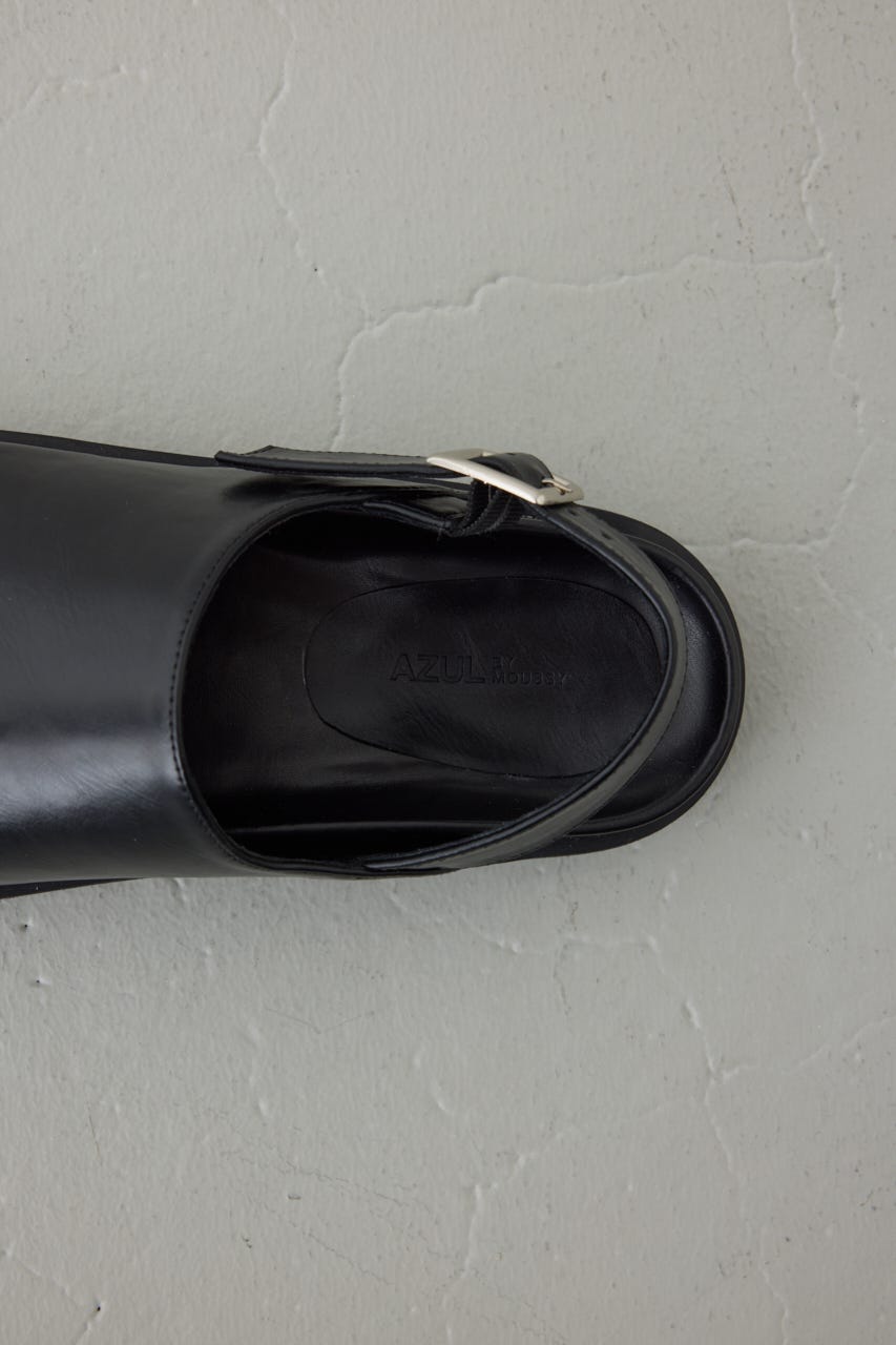【AW先行アイテム】バックベルトサボ BLK M