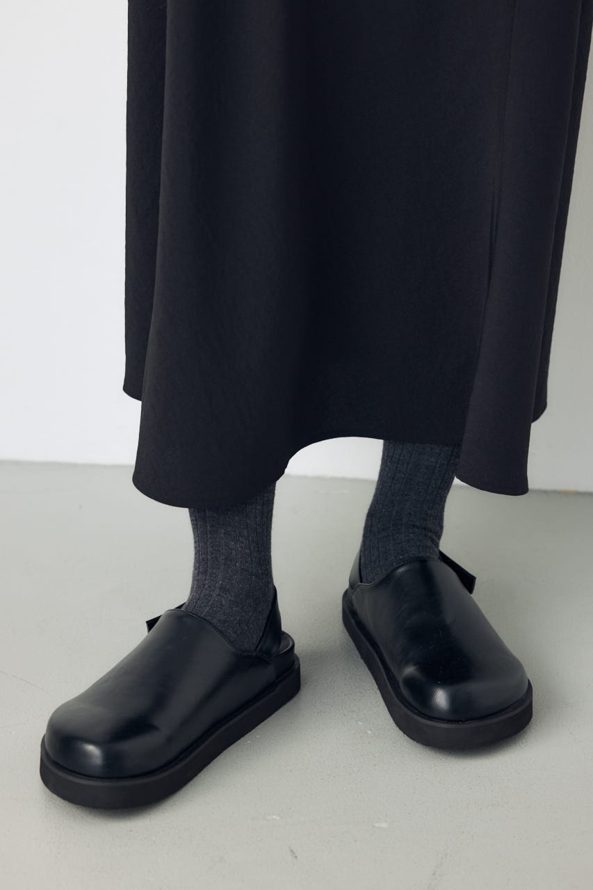 【AW先行アイテム】バックベルトサボ BLK M