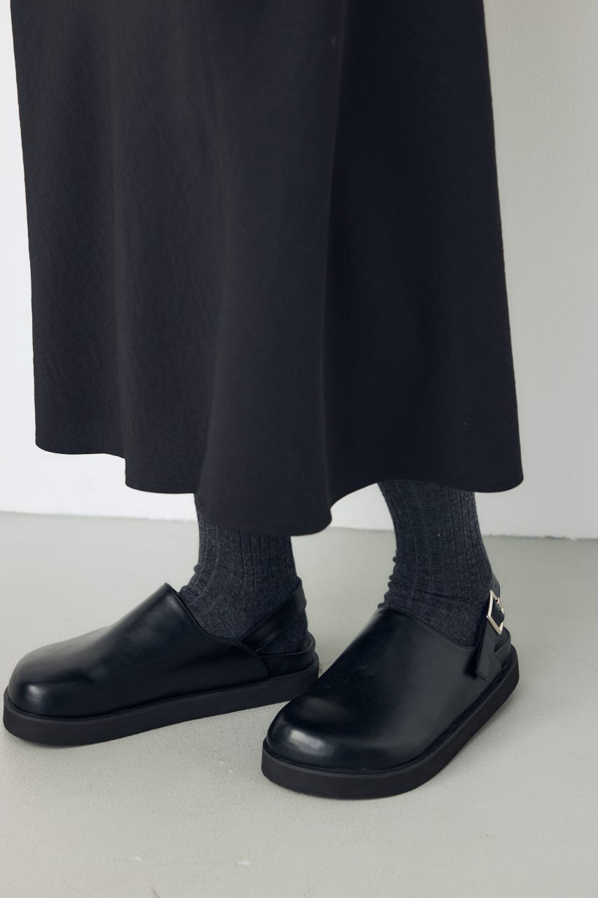 【AW先行アイテム】バックベルトサボ BLK M