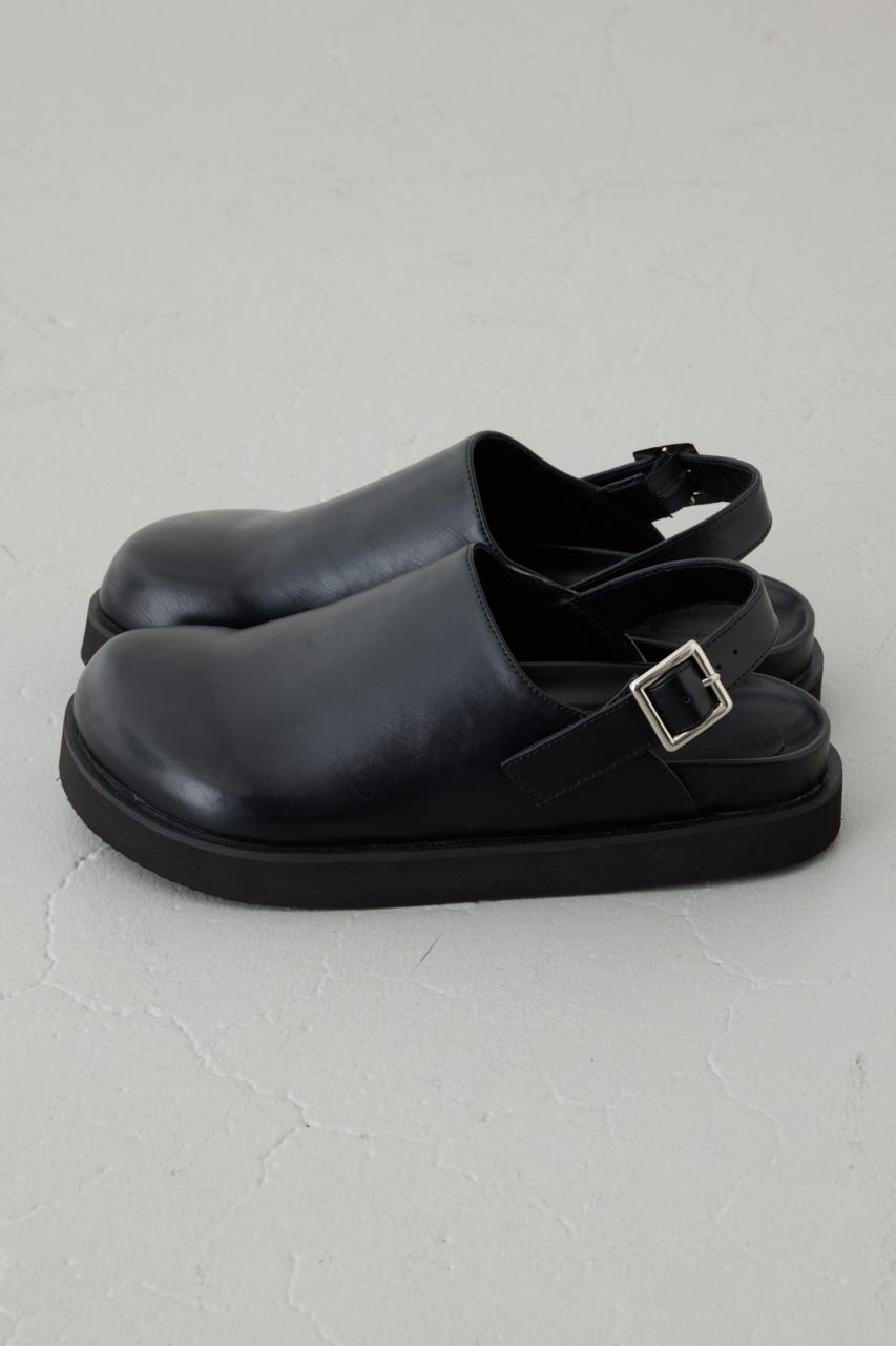 【AW先行アイテム】バックベルトサボ BLK M
