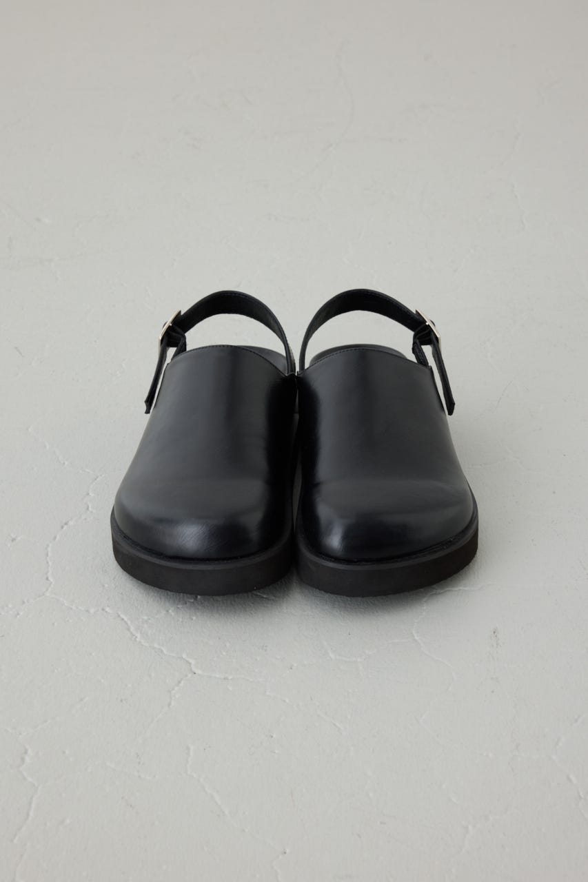 【AW先行アイテム】バックベルトサボ BLK M