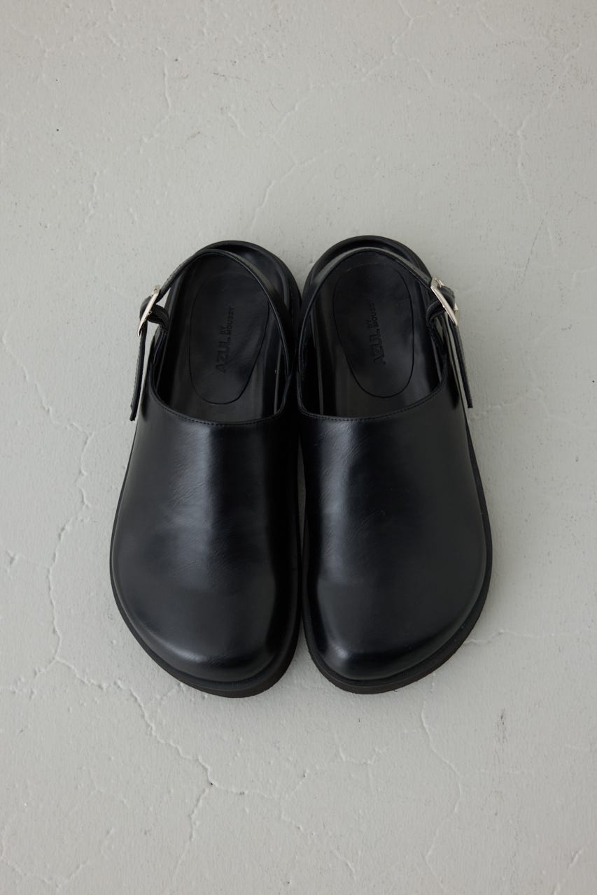 【AW先行アイテム】バックベルトサボ BLK M