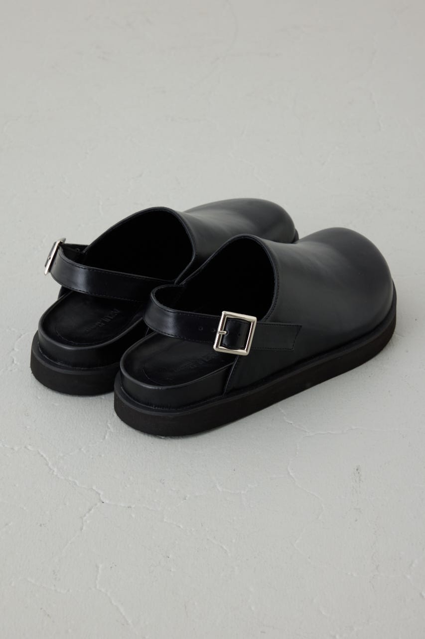 【AW先行アイテム】バックベルトサボ BLK M