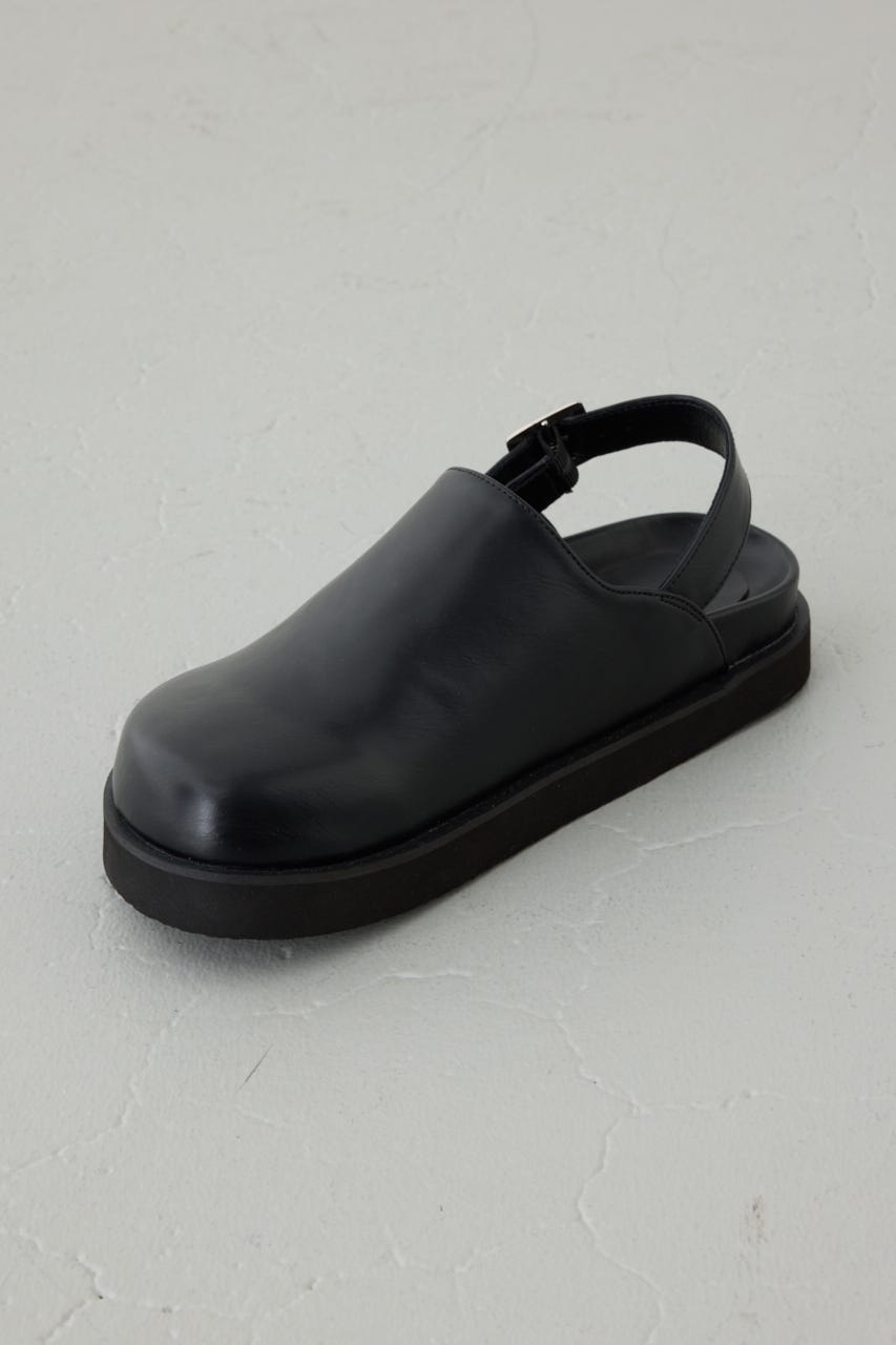 【AW先行アイテム】バックベルトサボ BLK M