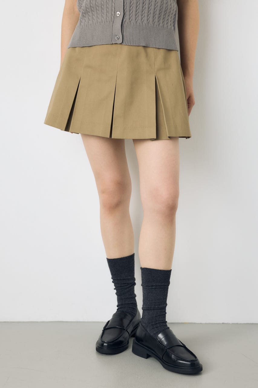 ＜先行予約＞【POLO BCS×AZUL】ミニスコート BEG FREE