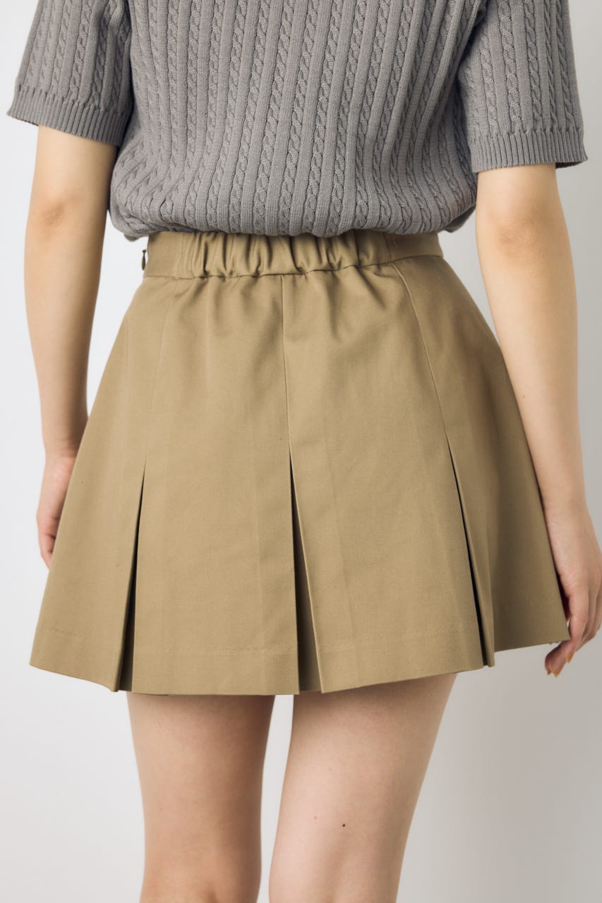 ＜先行予約＞【POLO BCS×AZUL】ミニスコート BEG FREE