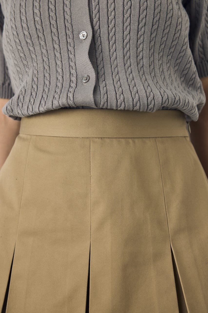 ＜先行予約＞【POLO BCS×AZUL】ミニスコート BEG FREE